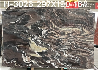 Italian Cipollino Ondulate Marble Slabs For Wall Decoration