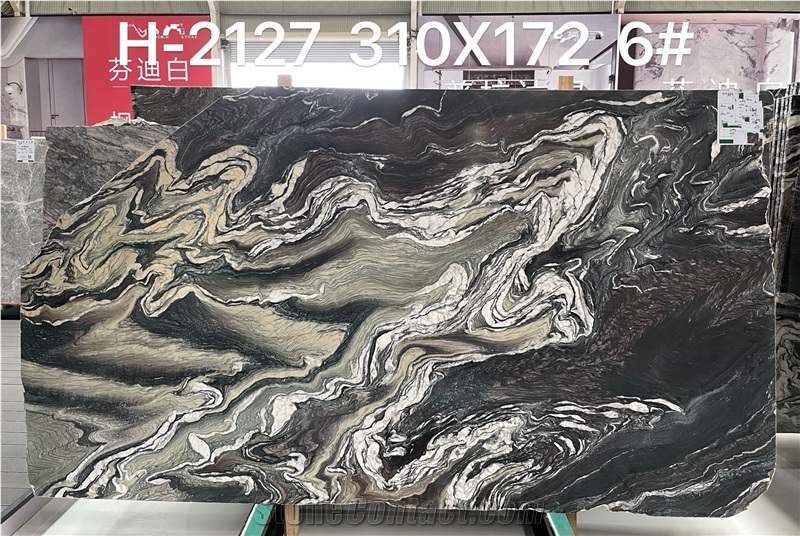 Luxury Stone Majestic Ocean Marble Slabs