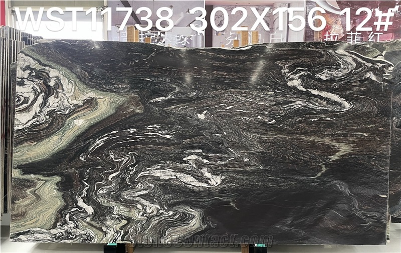 Luxury Stone Majestic Ocean Marble Slabs