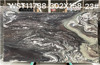 Luxury Stone Majestic Ocean Marble Slabs