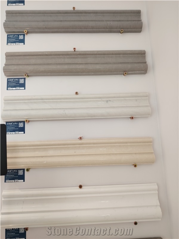 Accessory Artificial Stone Moldings, Borders