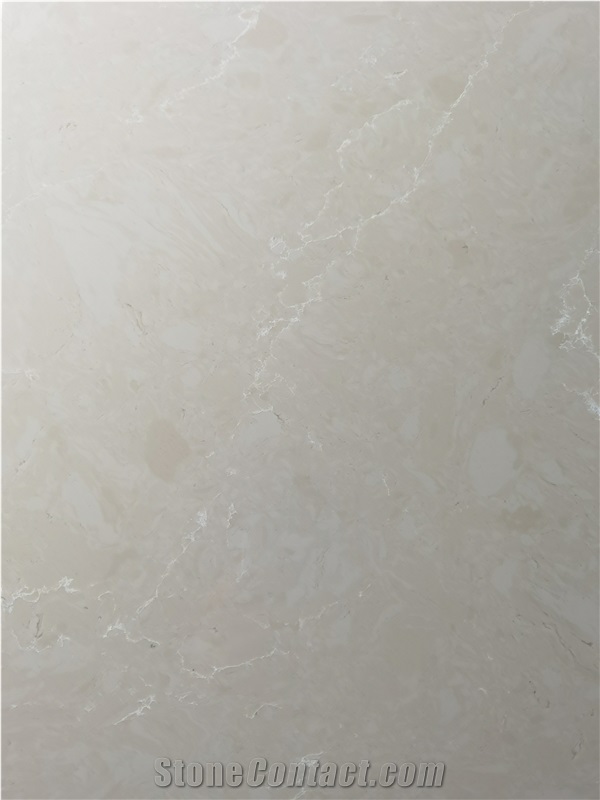 Artificial Stone Slab 18 20 30Mm White  Engineered Stone