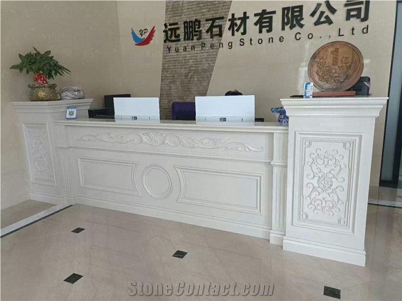 Artificial Stone Slab 18 20 30Mm White  Engineered Stone
