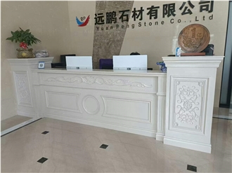 Artificial Stone Slab 18 20 30Mm White  Engineered Stone