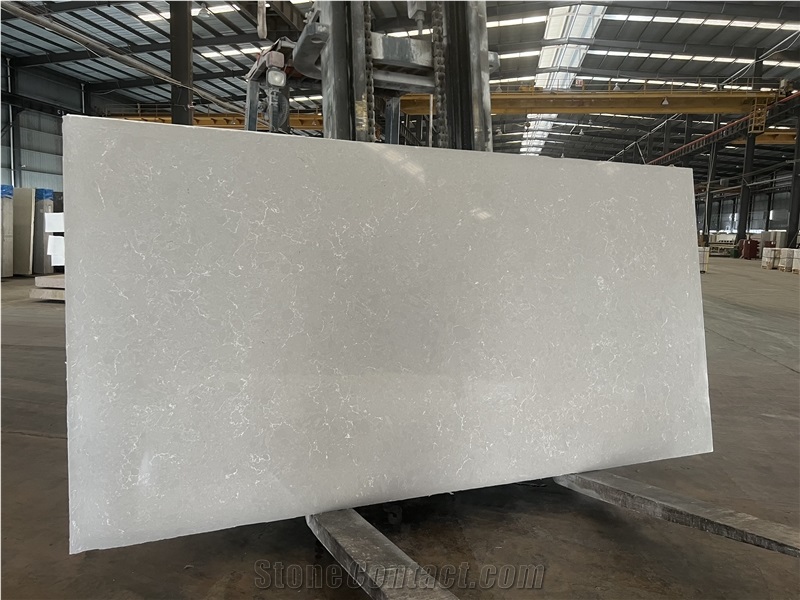 High Quality Polished Slab Grey Artificial Stone Slabs