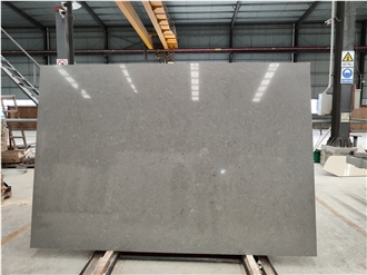High Quality Polished Slab Grey Artificial Stone Slabs