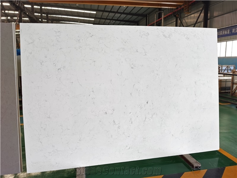 High Quality Polished Slab Grey Artificial Stone Slabs