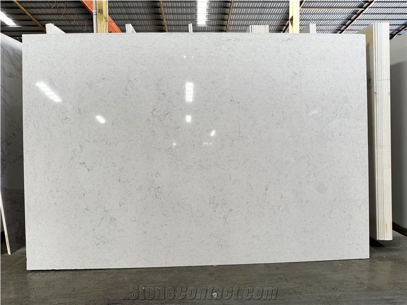 High Quality Polished Slab Grey Artificial Stone Slabs