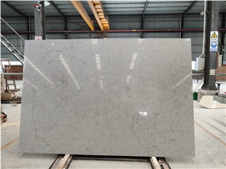 High Quality Polished Slab Grey Artificial Stone Slabs