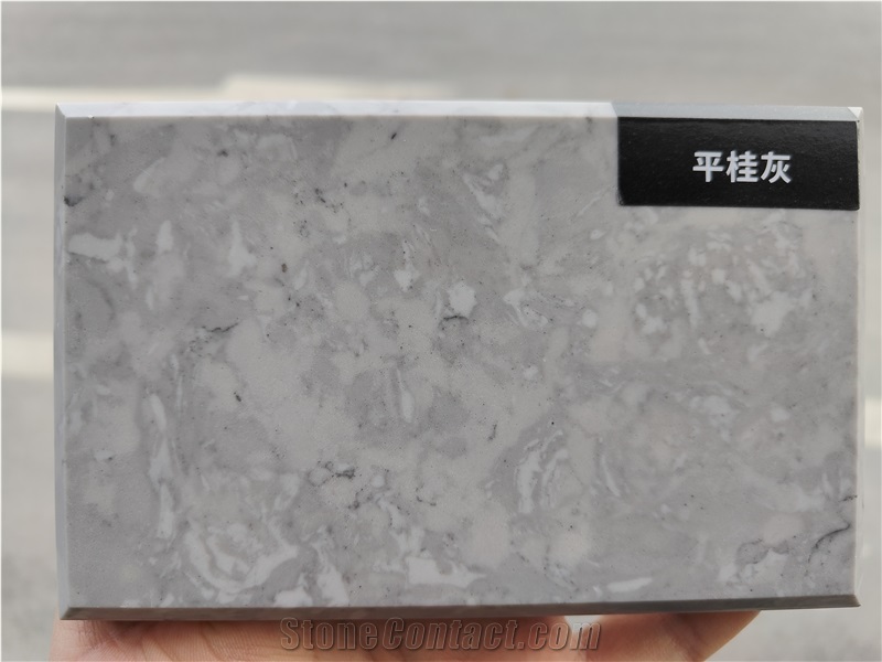 Waterproof Calcium Silicate Wallboard Artificial Carrara