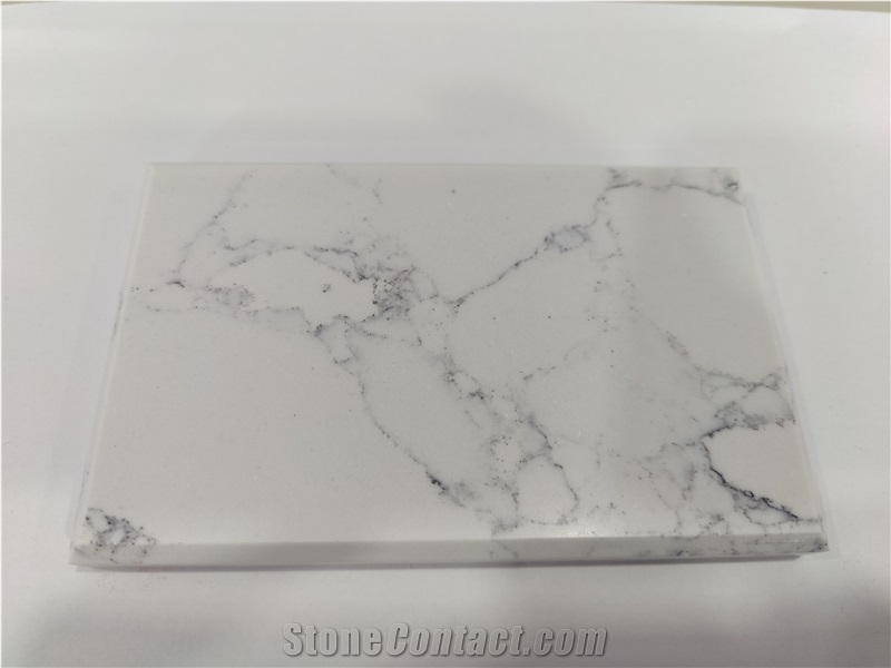 Waterproof Calcium Silicate Wallboard Artificial Carrara