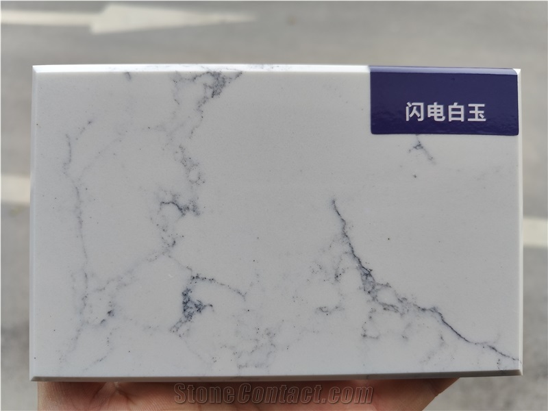 Waterproof Calcium Silicate Wallboard Artificial Carrara