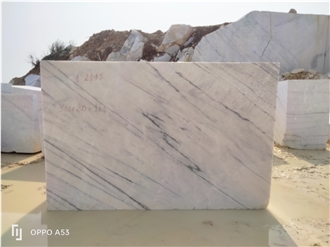 Vietnam Sparkling Calacatta Marble Blocks