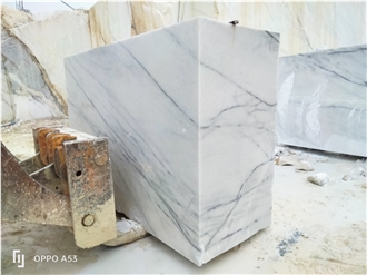 Vietnam Sparkling Calacatta Marble Blocks