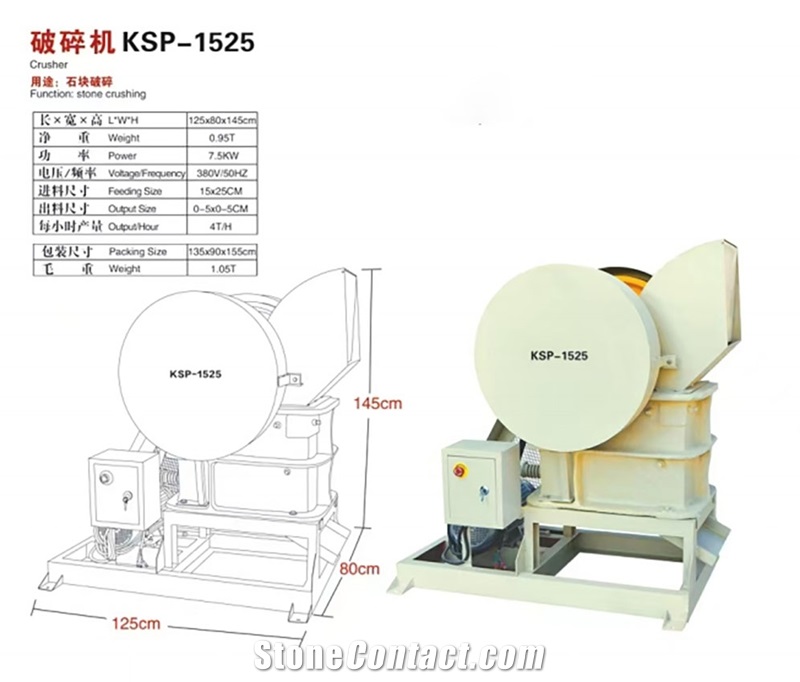 Crusher KSP-1525