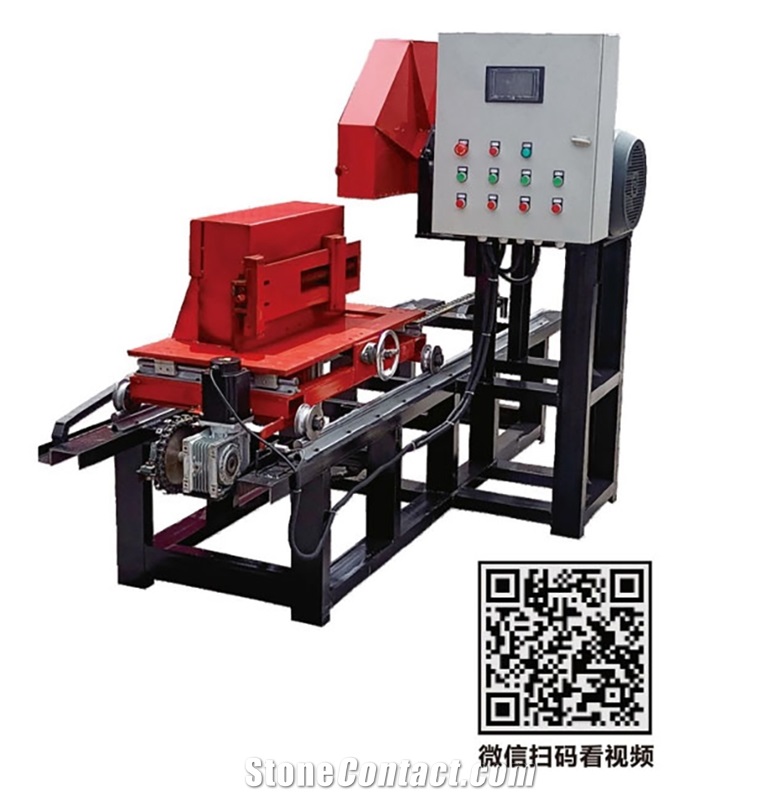 STJL80 CNC Thin Stone Veneer Saw