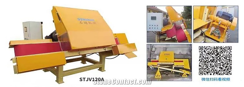 STJV120A Thin Stone Veneer Saw