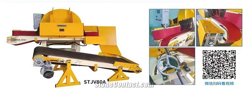 STJV80A Thin Stone Veneer Saw