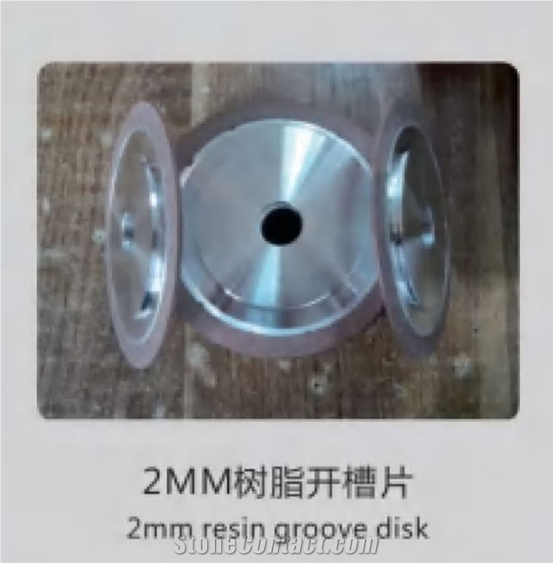2Mm Resin Groove Disk