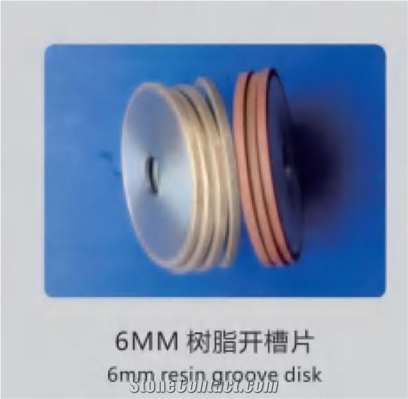 6Mm Resin Groove Disk