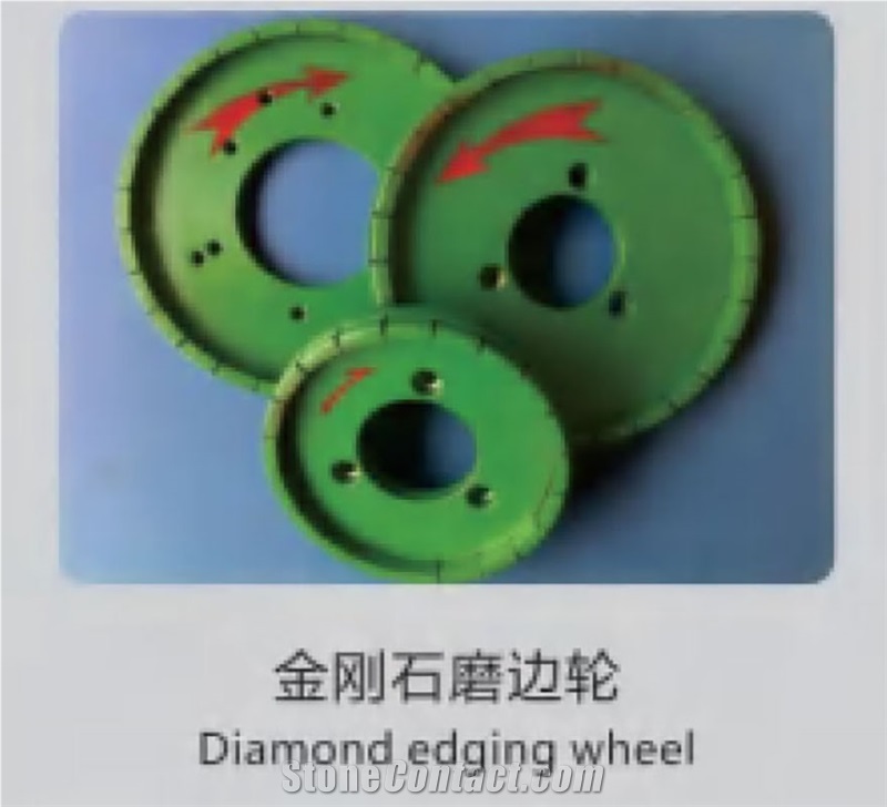 Diamond Edging Wheels - Stone Edge Profiling Tools