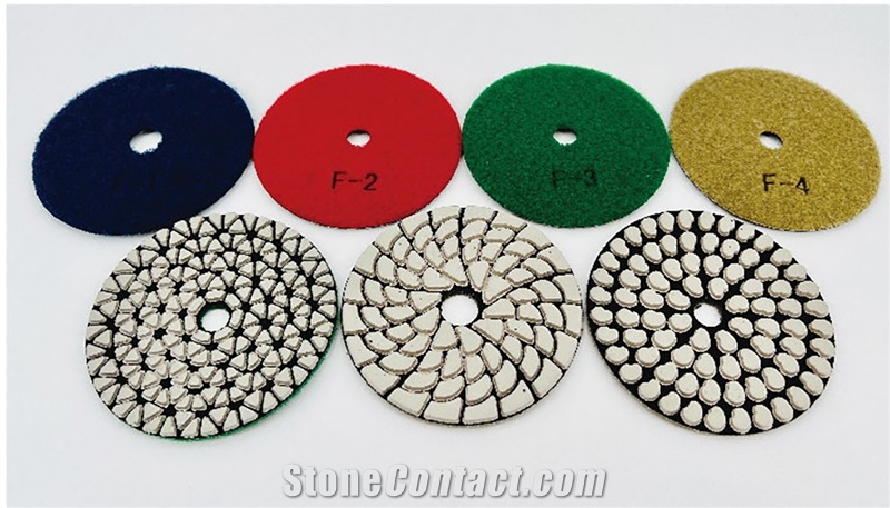 Four Steps Dry$Wet Polishing Pad