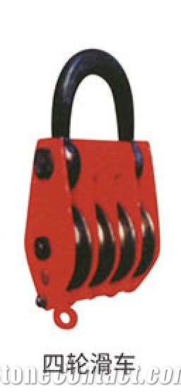 Wheel Lifting Rope Pulley
