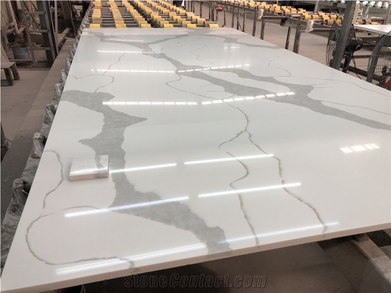 Calacatta White  Bathroom Vanity Tops