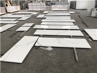 Calacatta White  Bathroom Vanity Tops