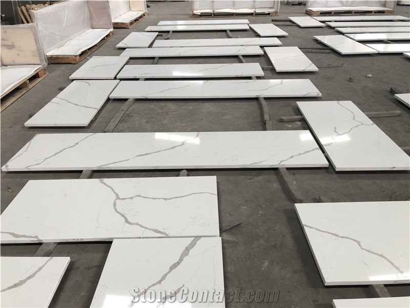 Calacatta White  Bathroom Vanity Tops