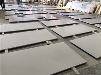 Grey Quartz Artificial Stone Countertops