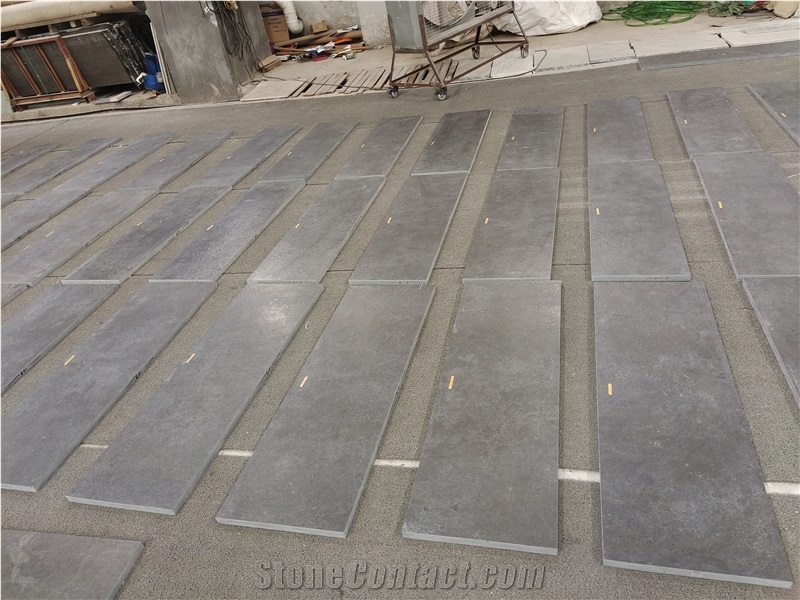 Blue Limestone Project Flooring Tiles