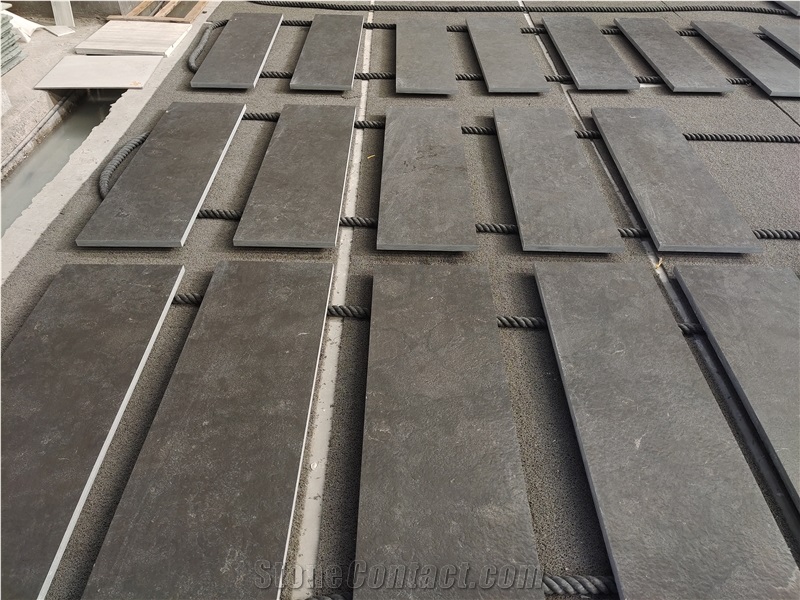 Blue Limestone Project Flooring Tiles