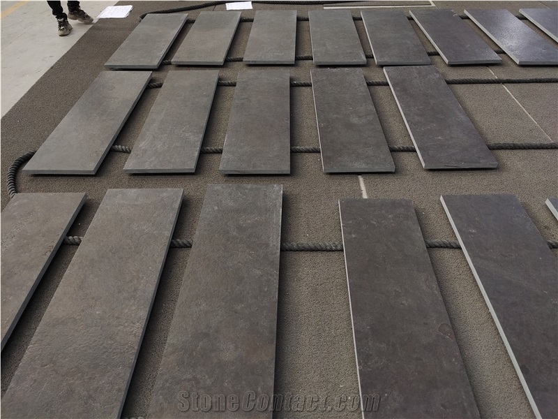 Blue Limestone Project Flooring Tiles
