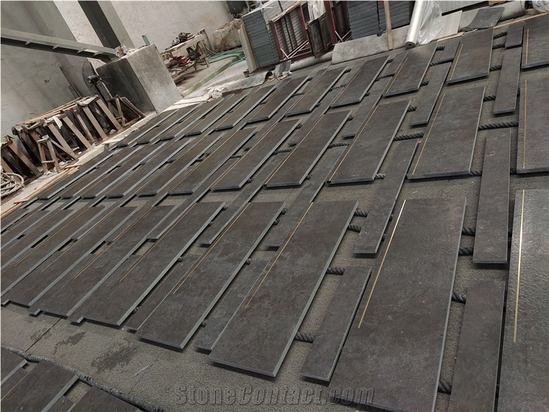 Blue Limestone Project Flooring Tiles
