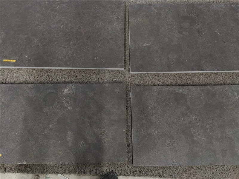 China Blue Limestone Big Slabs