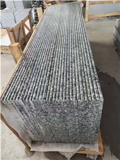 China Wave White Granite Kitchen Countertops