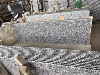 China Wave White Granite Kitchen Countertops