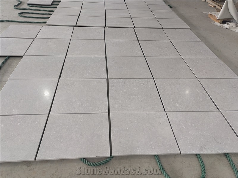 China White Travertine Tiles For Floor