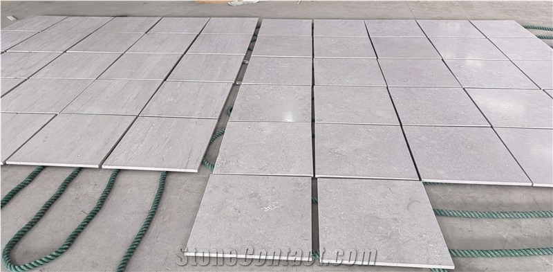 China White Travertine Tiles For Floor