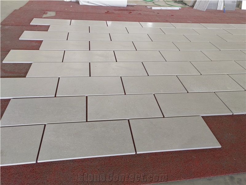 China White Travertine Tiles For Floor