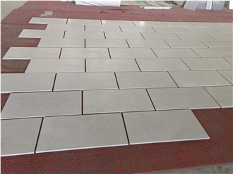 China White Travertine Tiles For Floor