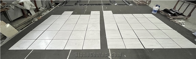 China White Travertine Tiles For Floor