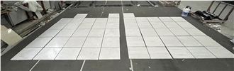 China White Travertine Tiles For Floor