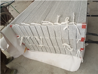 Grey Granite Kerbstones Flamed