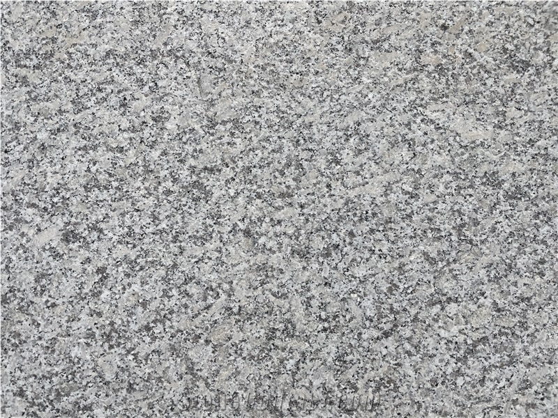 New Grey Granite G602 Tiles In Flamed Surface