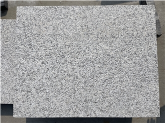 New Grey Granite G602 Tiles In Flamed Surface