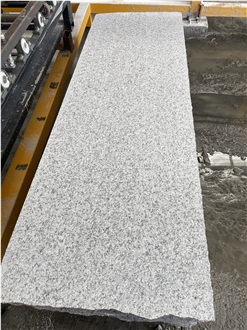 New Grey Granite G602 Tiles In Flamed Surface