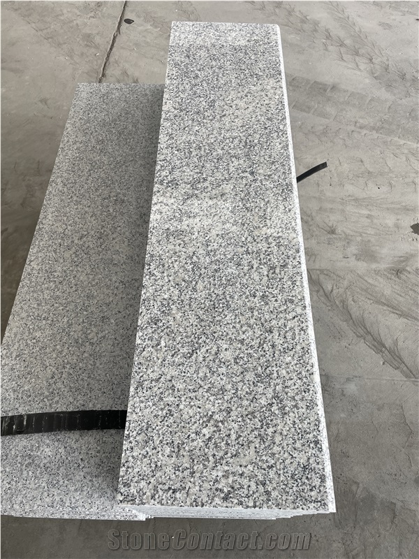 New Grey Granite G602 Tiles In Flamed Surface