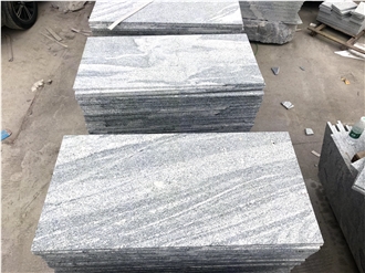 New Juparana Grey Granite Tiles